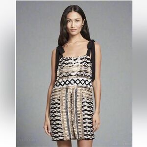 Veronica Beard NWT Meryl Mini Dress